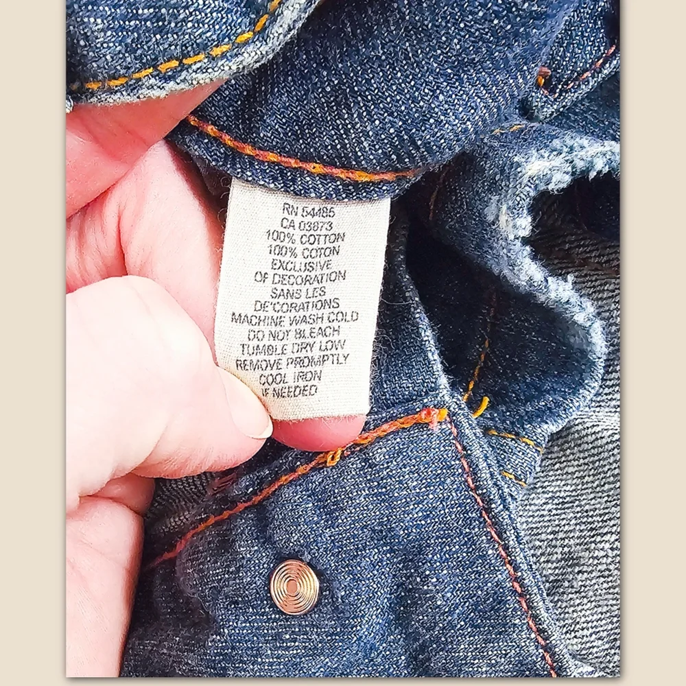 American Eagle - Vintage Y2k - Blue Denim Mini Skirt - Picture 7 of 7